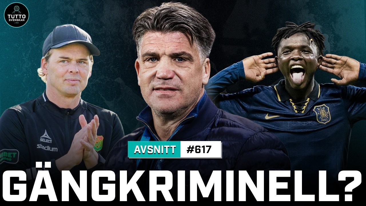 #617 Lång diskussion om polisens senaste utspel | Bosses exit från Djurgårn?