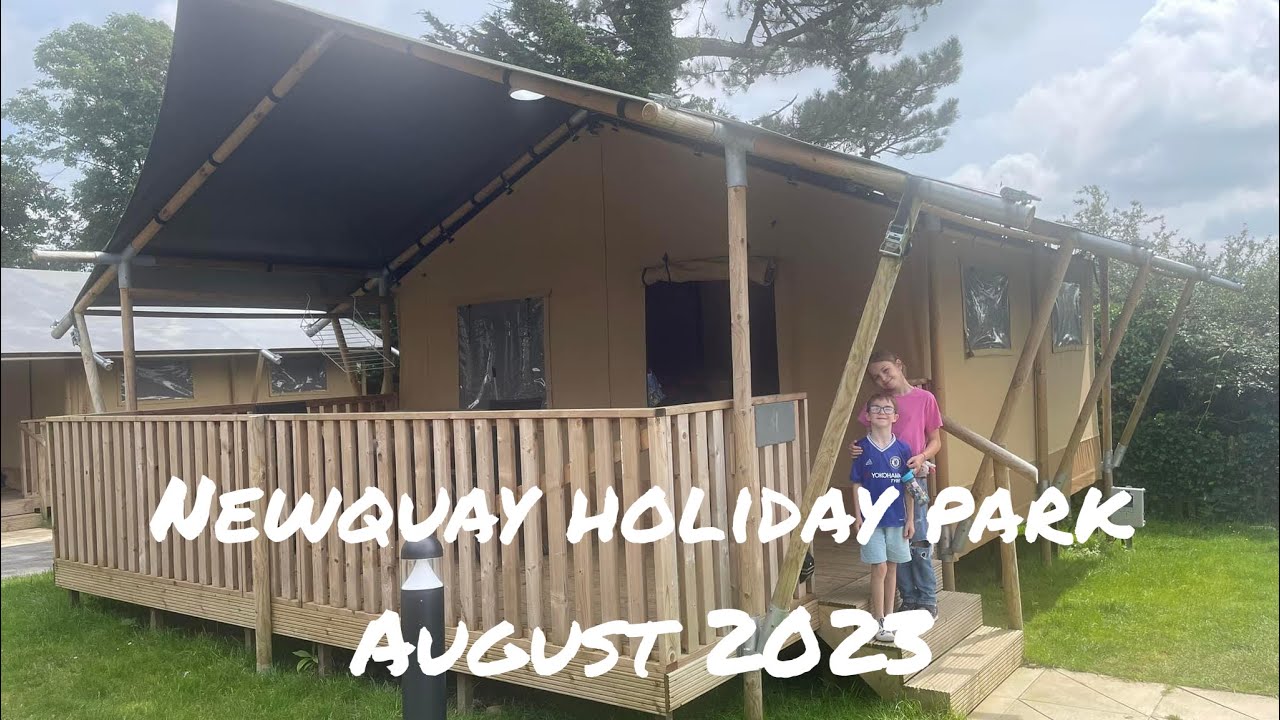 Newquay holiday park | Cornwall holiday vlog 2023