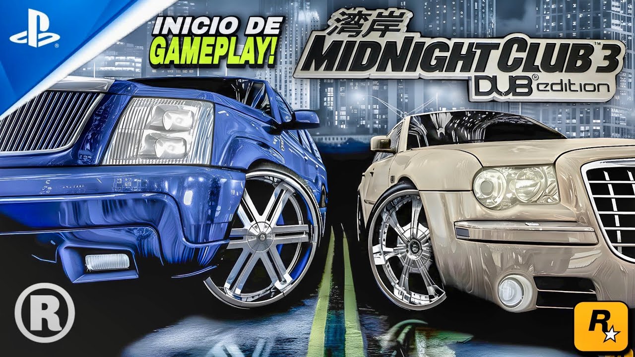 VOCÊ NÃO VAI ACREDITAR COMO FICOU! MIDNIGHT CLUB 3 REMASTERIZADO EM 4k!