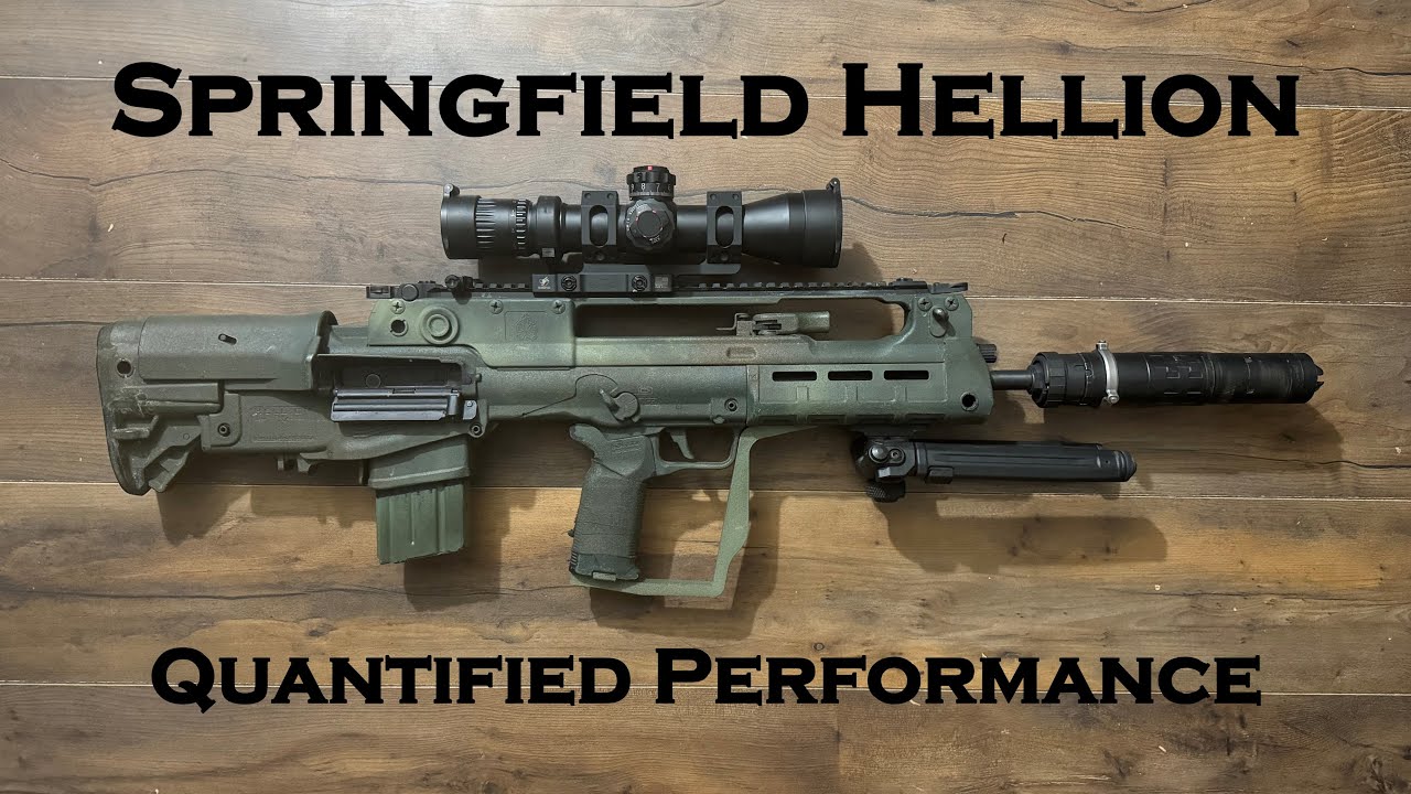 Quantified Performance with the Springfield Hellion - Final match before the 2024 Finale