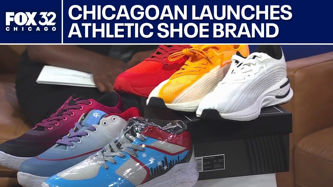 Athletic shoe brand launched by ex-Loyola basketball player | ChicagoNOW
