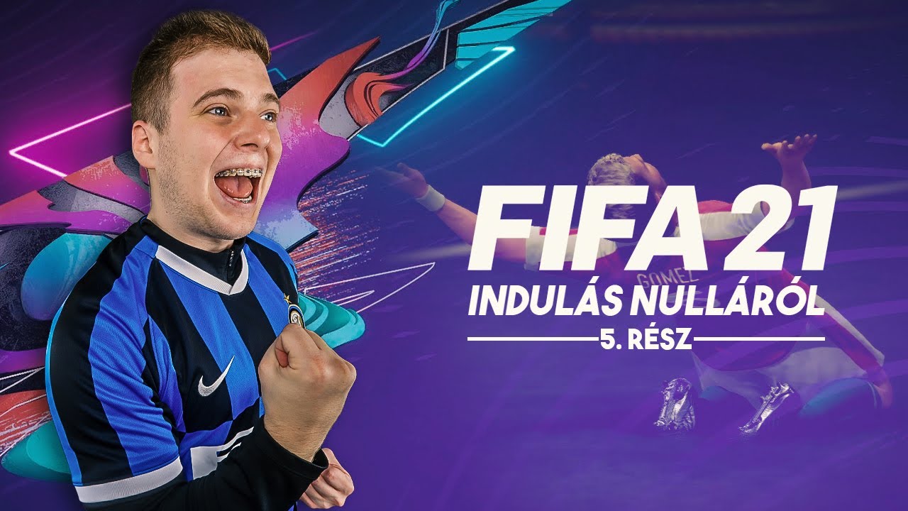 FIFA 21 | INDULÁS NULLÁRÓL - 5. rész - VILÁGI FORDÍTÁS! 😲