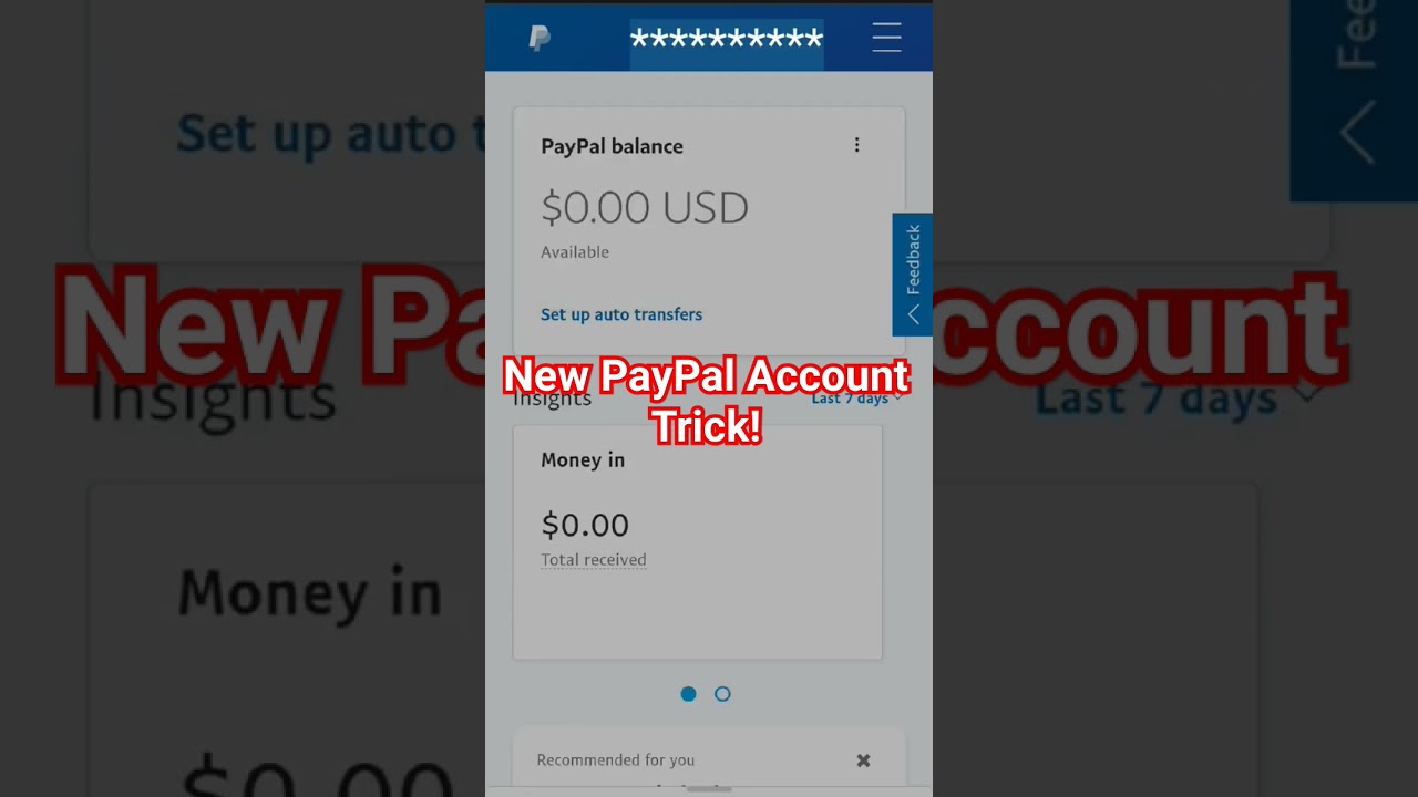 Получите аккаунт PayPal для своего бизнеса #paypal2023 #paypalaccount
