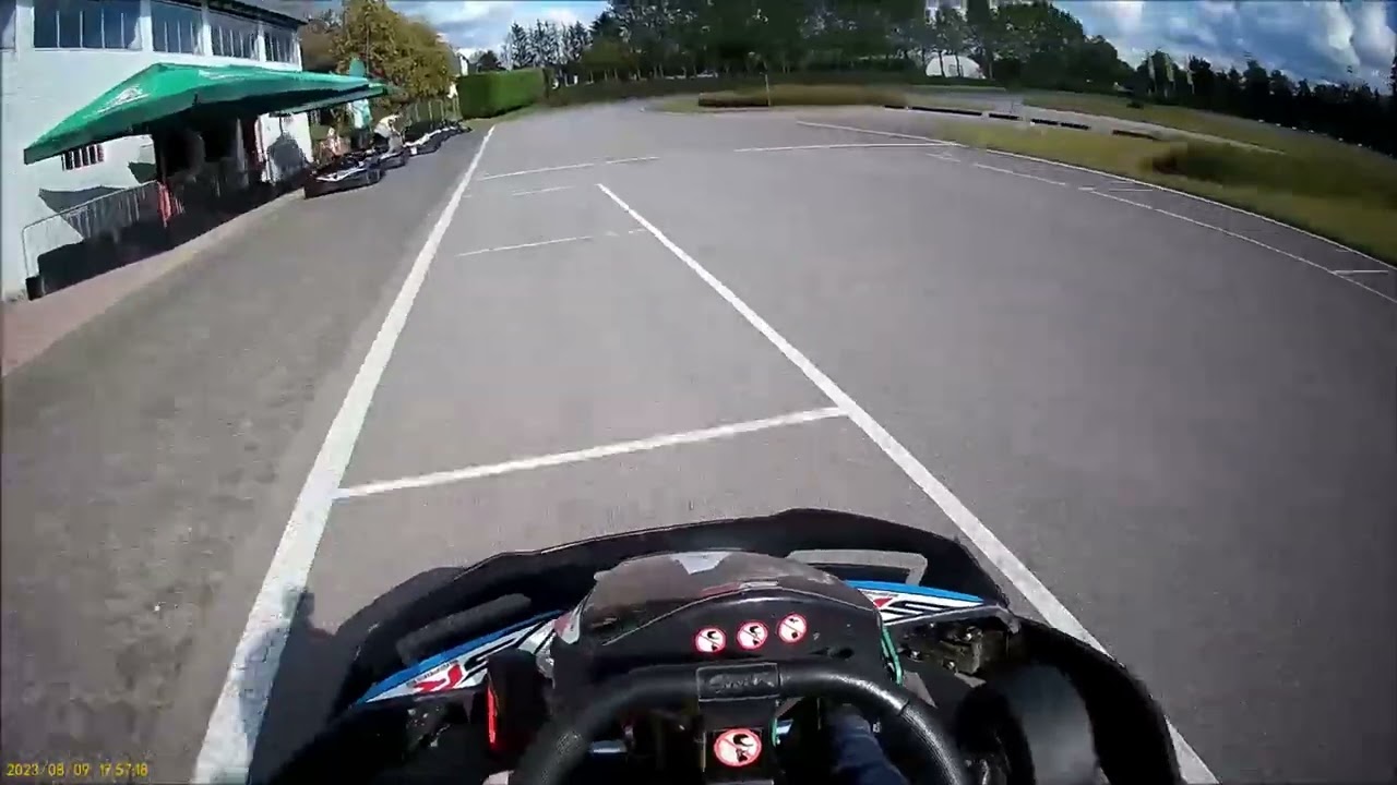 Karting Mondercange 9 août 2023