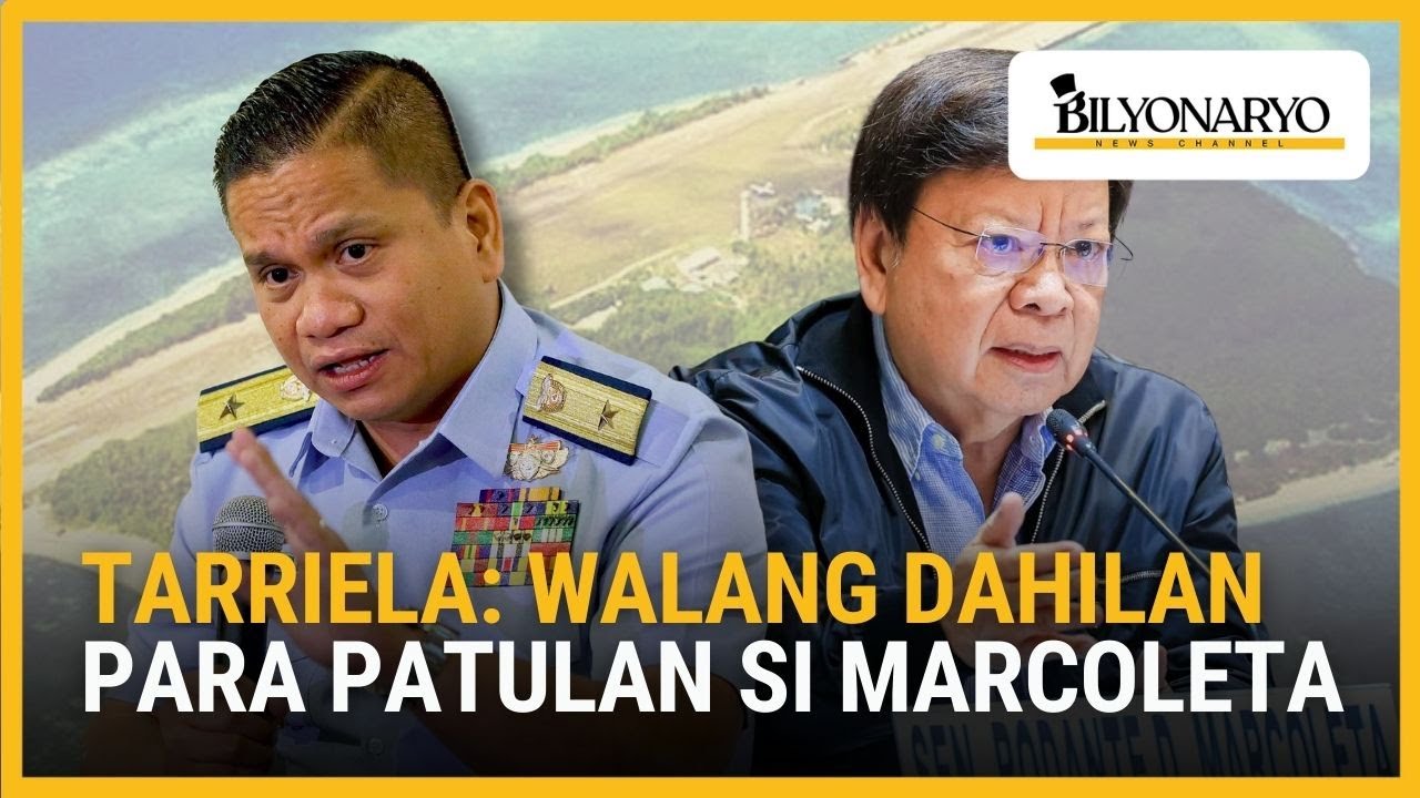 Tarriela: walang dahilan para patulan si Marcoleta | Agenda