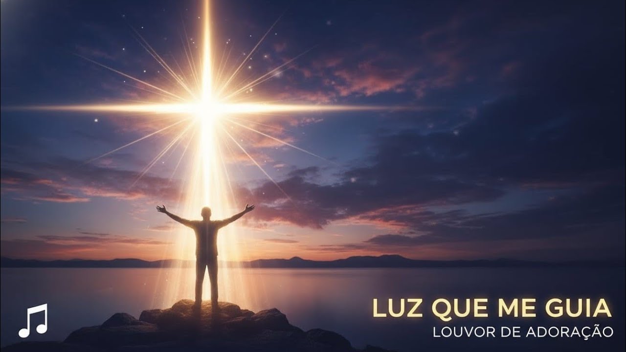 LOUVOR DE ADORAÇÃO ( LUZ QUE ME GUIA)