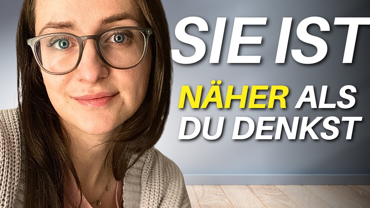 Hör das, wenn dir Gottes Liebe weit weg erscheint