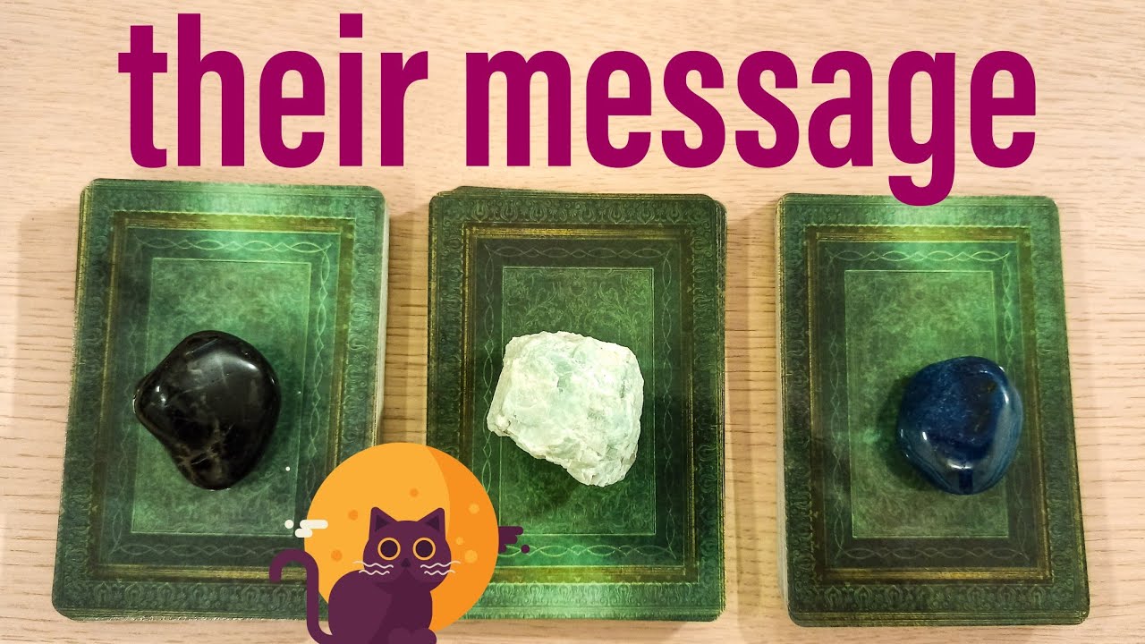 WHAT THEY WANT TO TELL YOU!  THEIR MESSAGE TO YOU! PICK A CARD TIMELESS TAROT READING