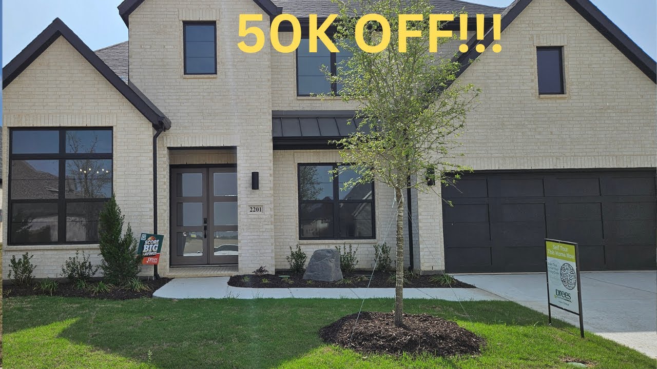LUXURY Mansfield TEXAS New Construction Homes [Rockwood Mansfield Tx]