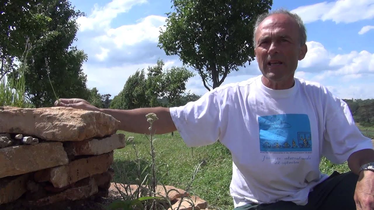 Naturama: spirale aromatique au lycée de Preyssin