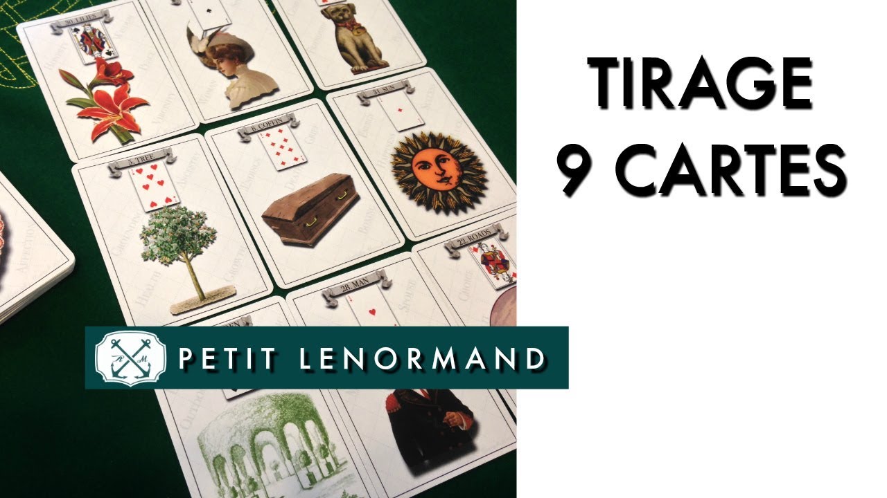 Petit Lenormand | Le Tirage à 9 cartes