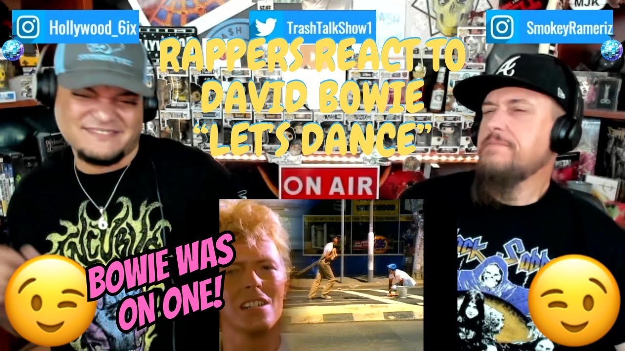 Rappers React To David Bowie 