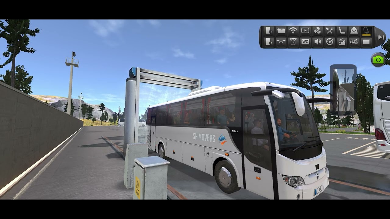 Bus washing seen to last #eurotrucksimulator2 #games #gameskhelkarpaisekai #lifeisbutadream 