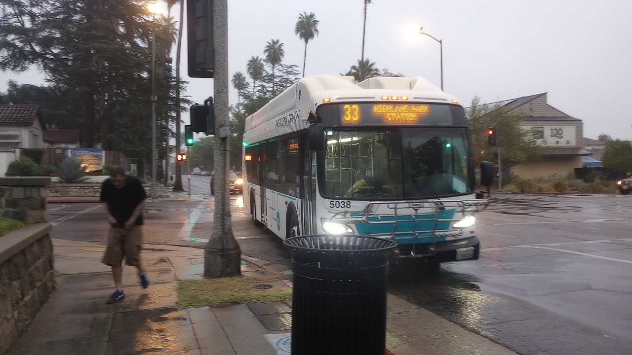2024 Pasadena Transit New Flyer XN35 5038