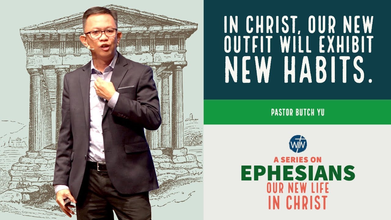 RENEWED IN CHRIST (EPHESIANS 4:17-32)