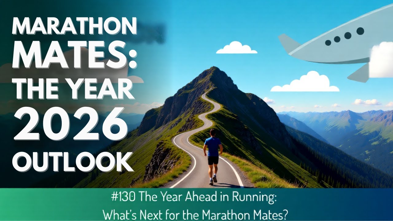 #130 The Year Ahead in Running: What’s Next for the Marathon Mates?