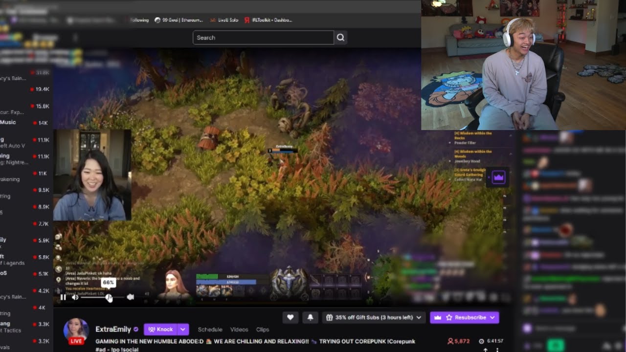 ExtraEmily ODRZUCA zaproszenie Jasona na bal streamer&oacute;w zanim on w og&oacute;le o to poprosił!