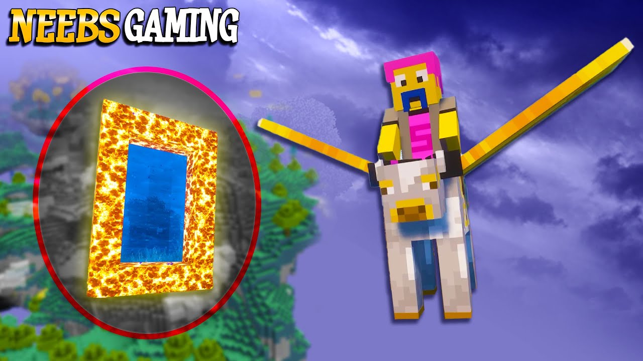Exploring the Aether for the First Time - Modded Minecraft