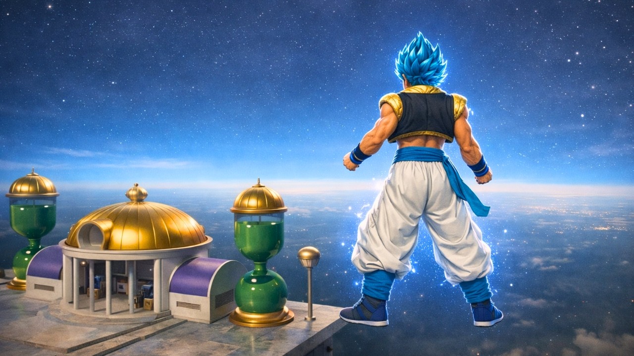 Gogeta Vs Gogeta Battle of Vanishing Dash In Dragon Ball Sparking Zero!😤