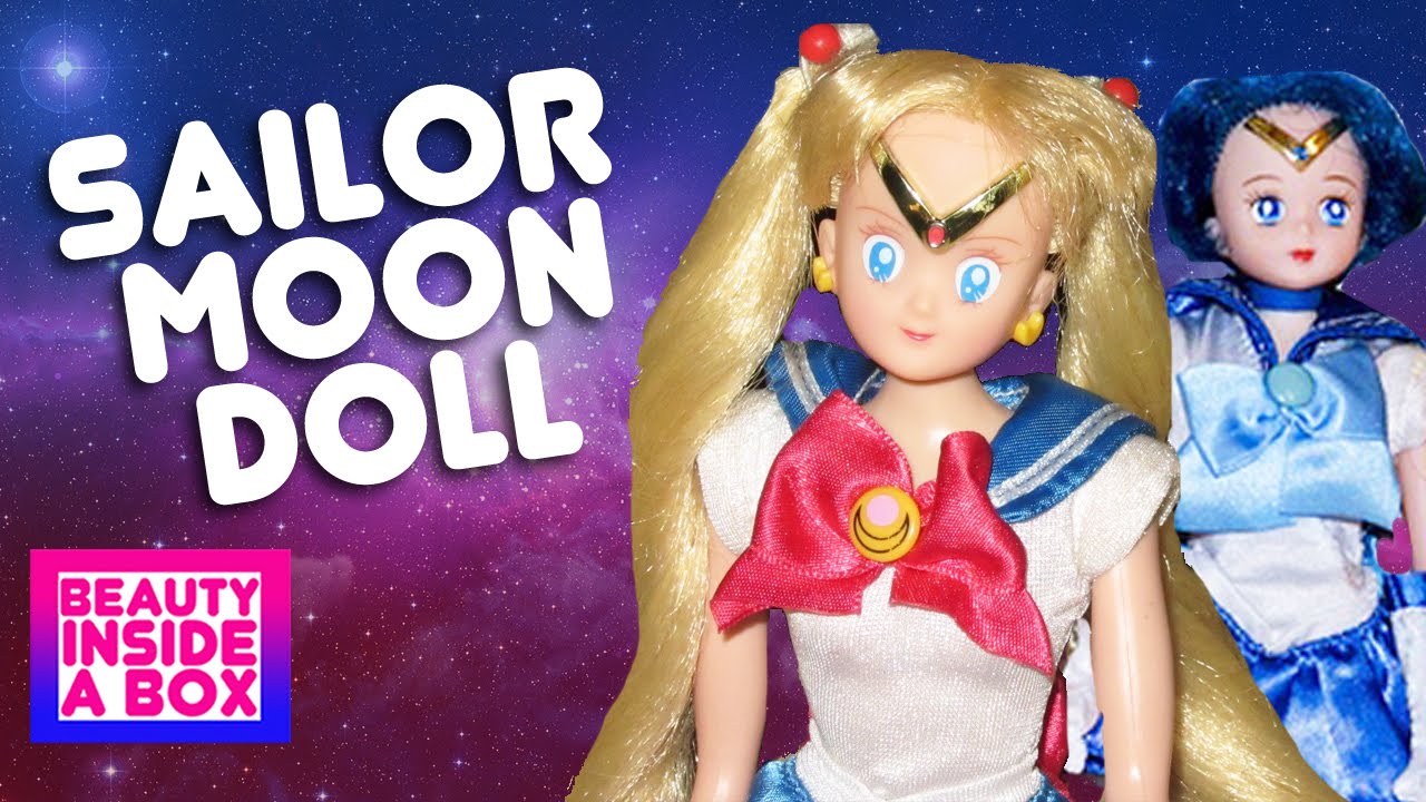 Sailor Moon & Sailor Mercury - Vintage Doll Review - Beauty Inside A Box