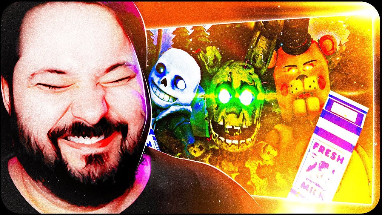 O filme de MEMES de Poppy Playtime Catnap com FNAF e Undertale. Filme do SPRINGLEITE