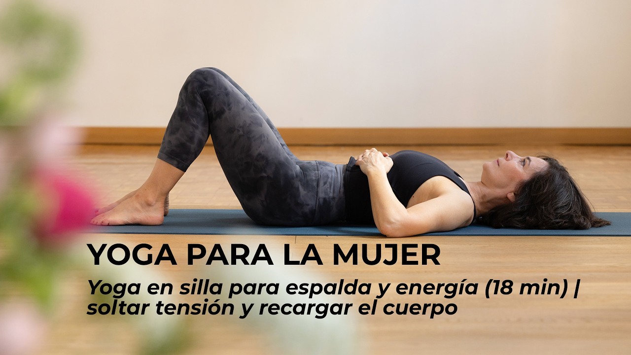 Pausa consciente para recargar cuerpo y mente | Movimiento en silla