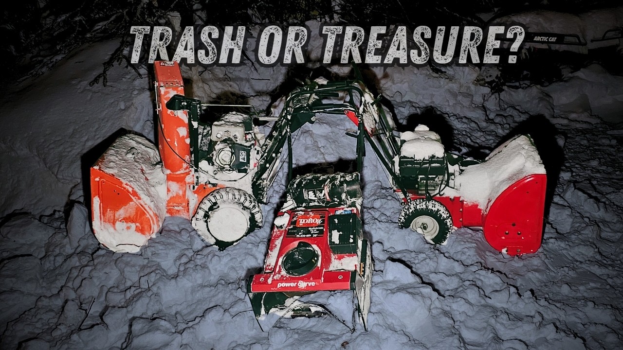 3 FREE Snow Blowers… How Many Can I Save?