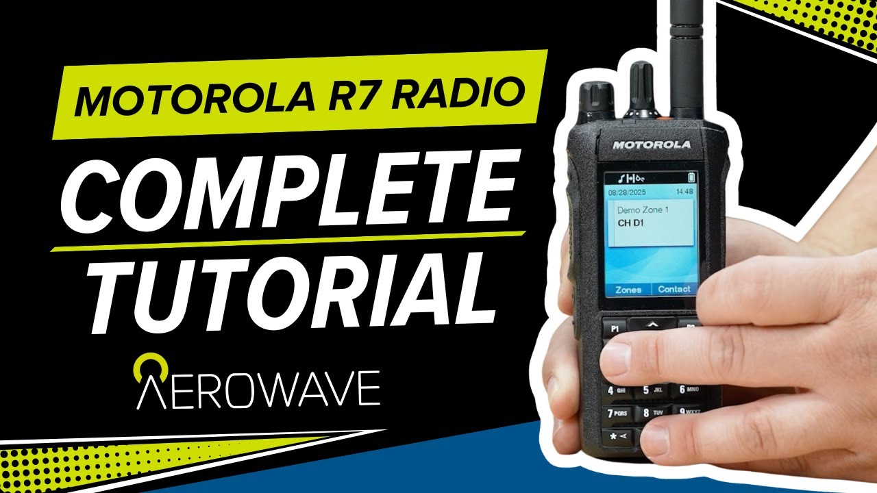 Motorola R7 Radio: A Complete Tutorial and User Guide