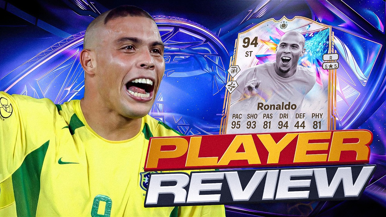 IS HE THE RIGHT CHOICE?! 🇧🇷🔥ICON SWAPS R9 PLAYER REVIEW! FC 26 ULTIMATE TEAM