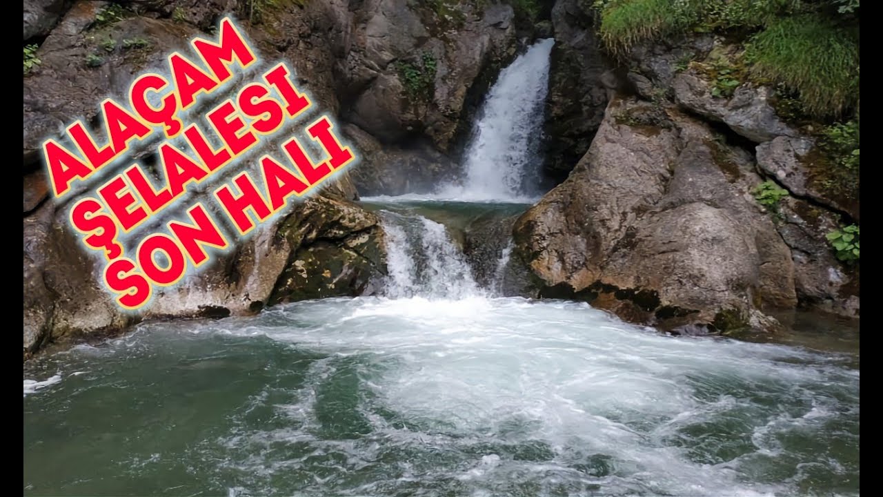Bursa Alaçam şelalesi kurudu