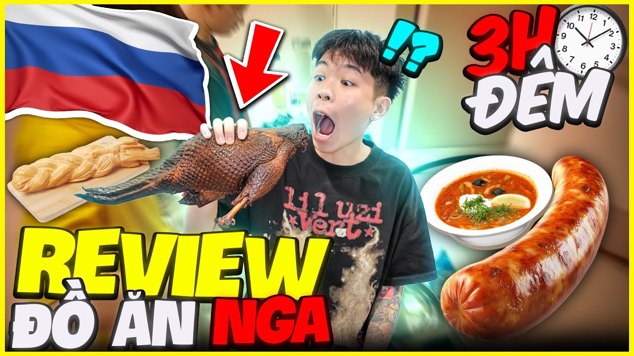 VLOG | Mukbang Đồ Ăn 