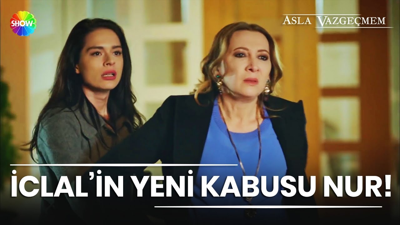 İclal kocasınu Nur'un yanında gördü! | Asla Vazgeçmem 6. Bölüm