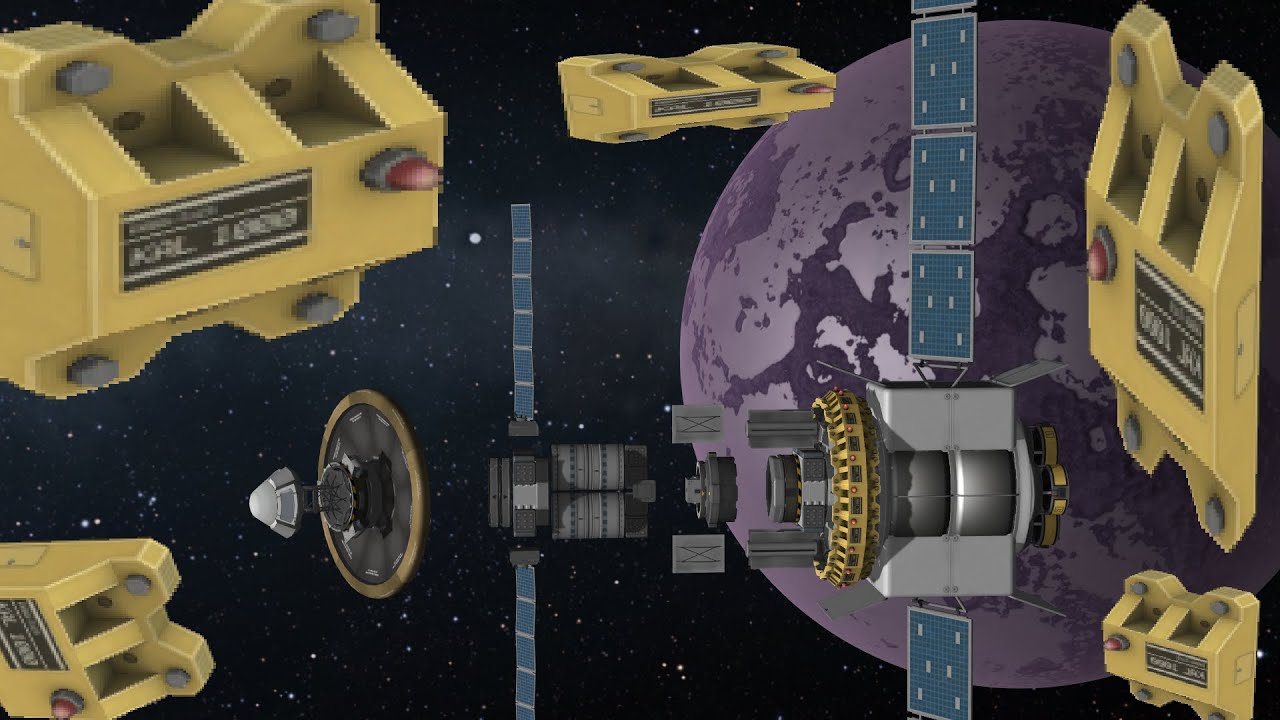Заставляем KSP играть сам: полностью автоматизированная высадка Евы