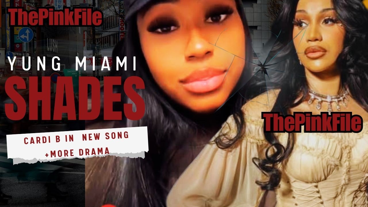 Cardi B Little Miss Drama Tour | Yung Miami Throws BIG SHADE At Cardi B In Her New Song +MORE DRAMA