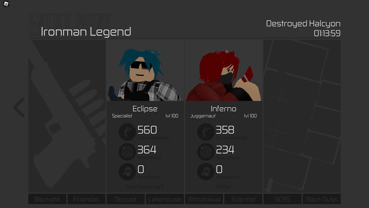 Entry Point || No Armor No Medkits Ironman Legend Loud Duo Glitchless (NANMILLD, ft.K4dy)