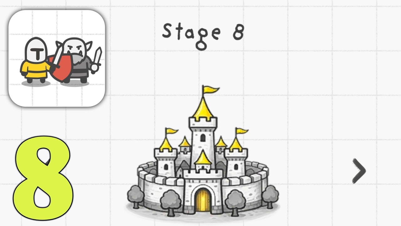 Rock Paper Kingdoms Walkthrough Stage 8