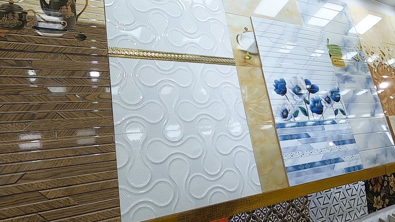 লাক্সারি🔥12x 24 দেশী চায়না ওয়াল টাইলস | china luxury wall tiles collection 2024