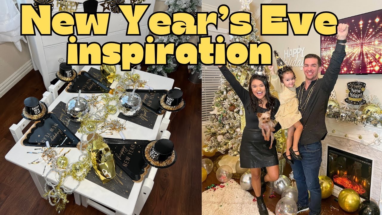 New Year's Eve Party Decor Inspiration | Dollar Store Haul