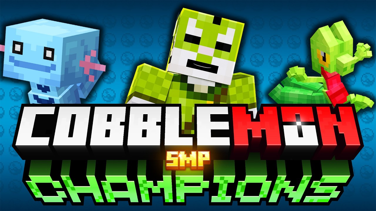 Cobblemon SMP Champions | Trailer