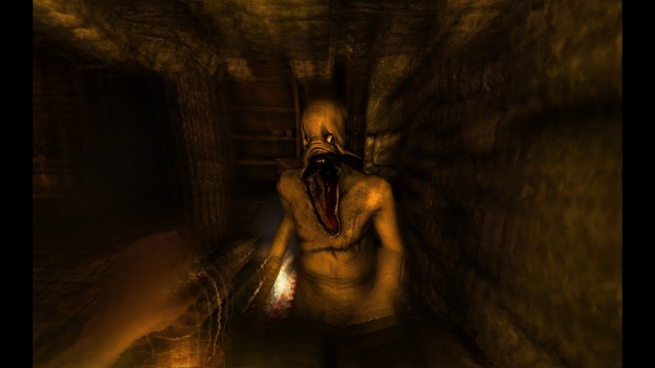 Amnesia: The Armory Mod ita Parte #2 Saburo24