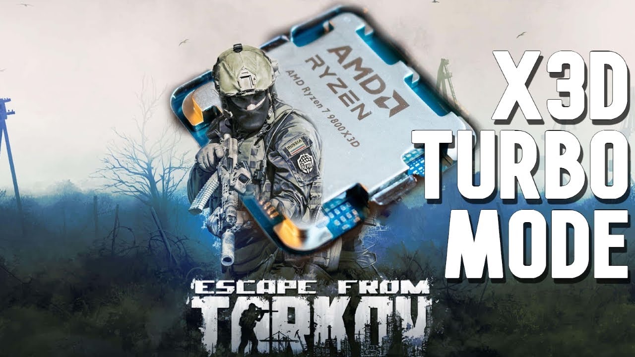 X3D Mode vs Process Lasso - Escape from Tarkov