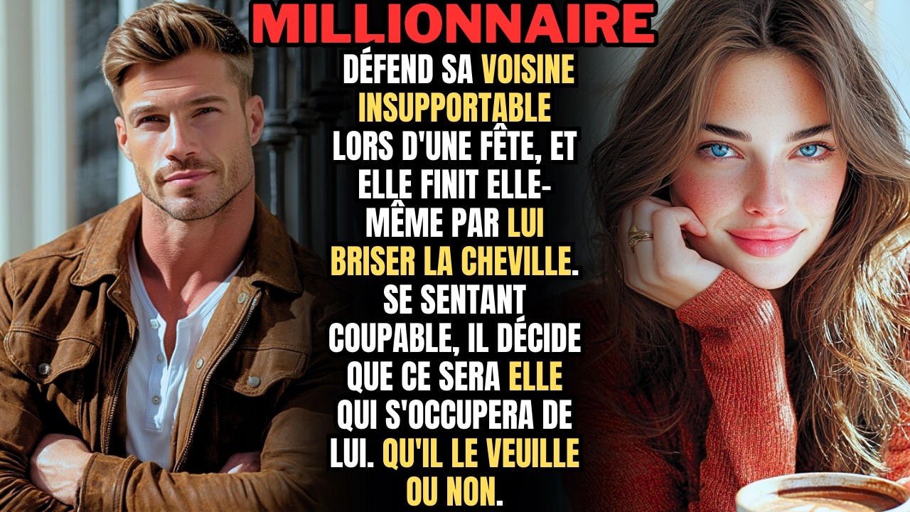 Il s'est cassé LA CHEVILLE et a gagné une KINÉSITHÉRAPEUTE à appeler SIENNE pour toujours.