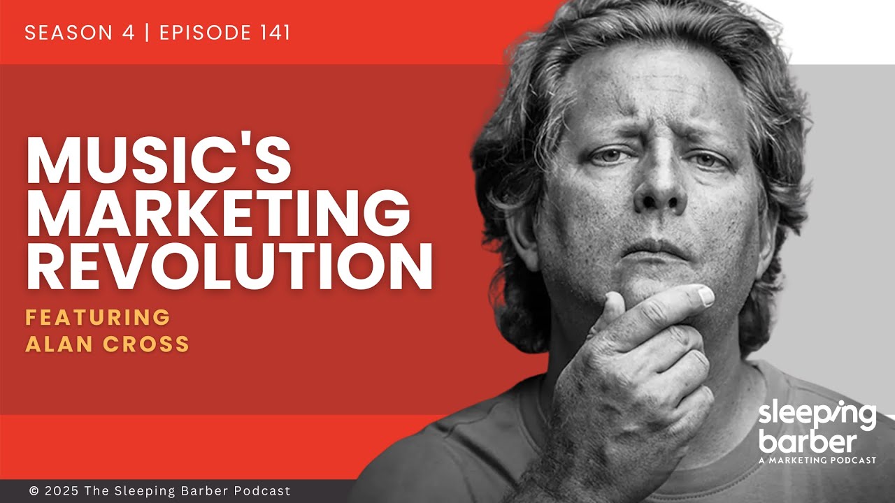 SBP 141: Music&rsquo;s Marketing Revolution. With Alan Cross.