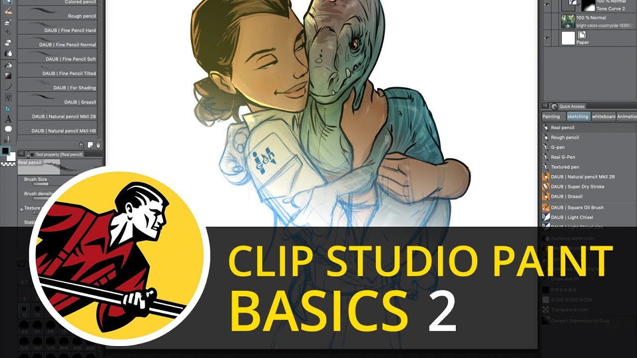 Clip Studio Paint Basics 2