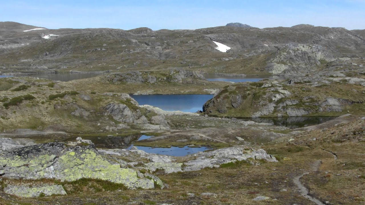 Hardangervidda West 2013 - Wanderung von Süd nach Nord