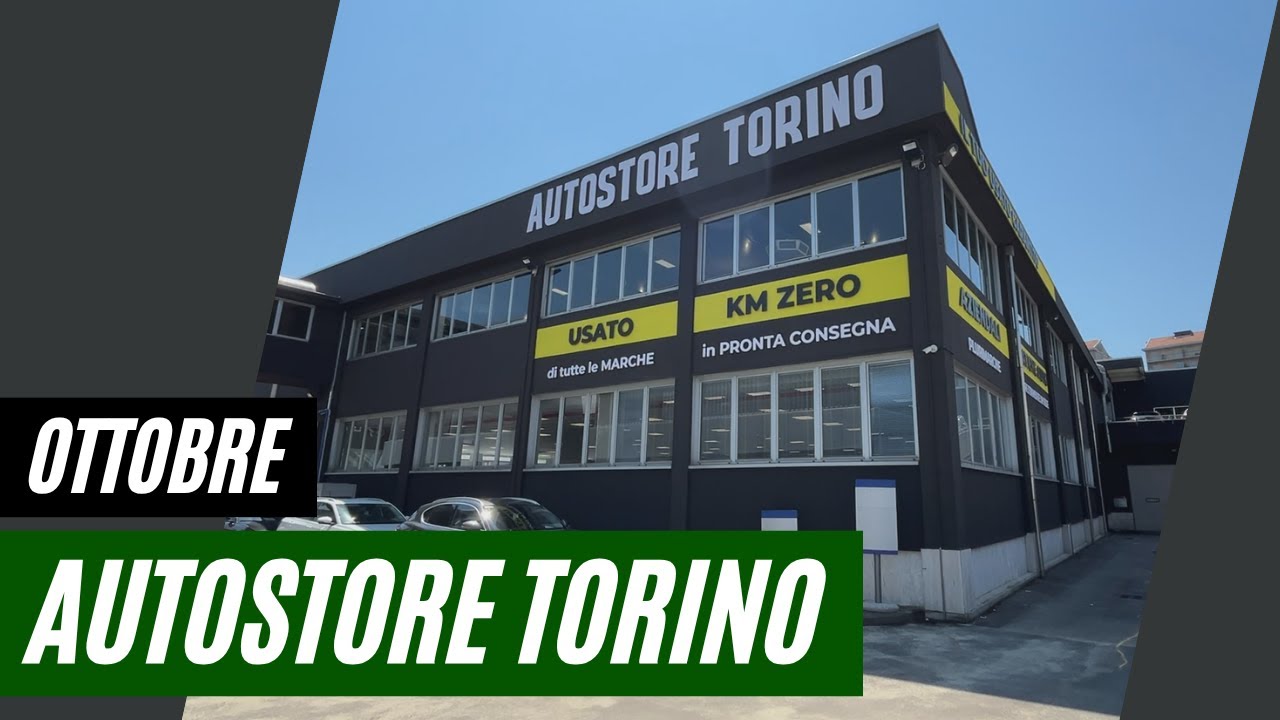 AUTOSTORE TORINO - Ottobre AUTOCCASIONI