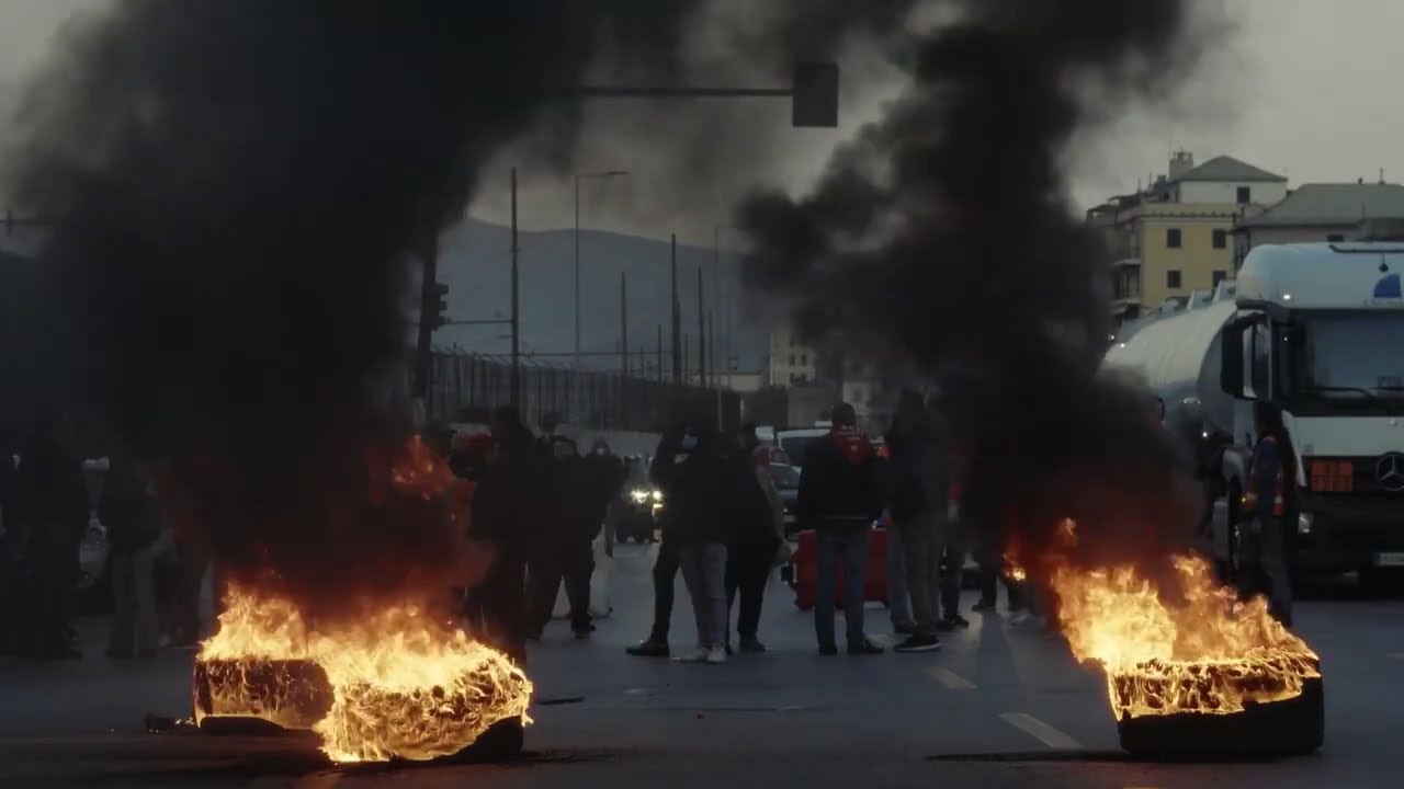 Portuali, film documentario&nbsp;di Perla Sardella - Trailer