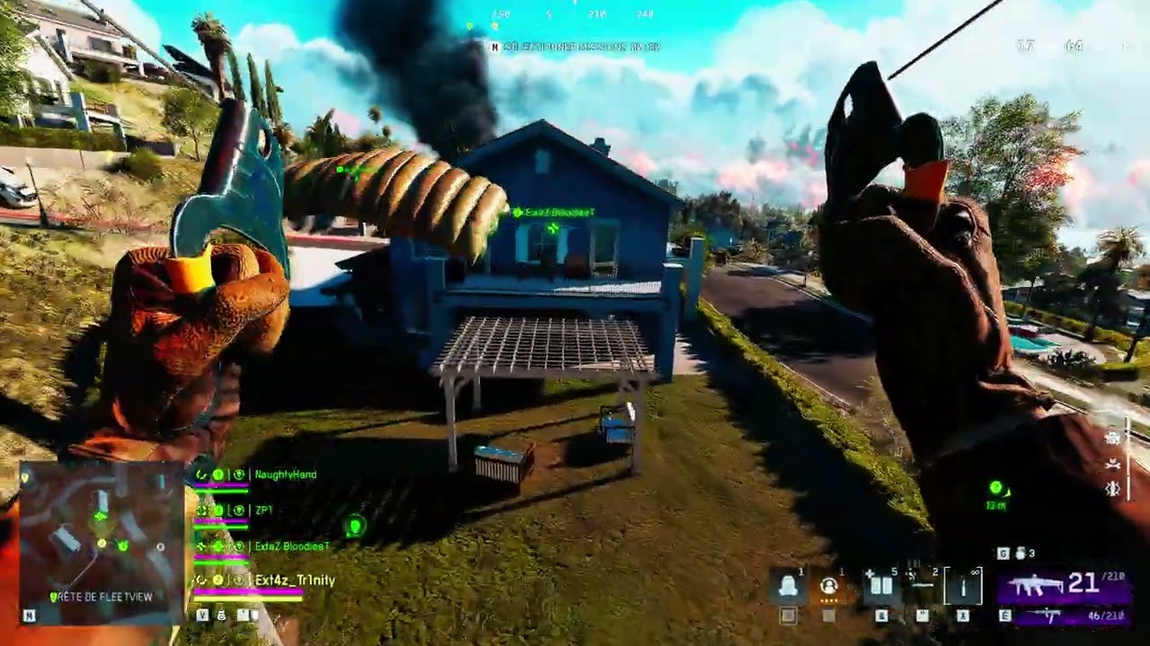 On se chauffe après la maj bf6 !