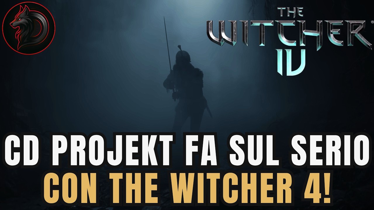 The Witcher 4 CD PROJECT NON BADA A SPESE!