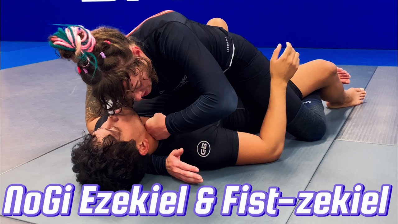 How to Ezekiel & Fist-zekiel for NoGi Jiujitsu